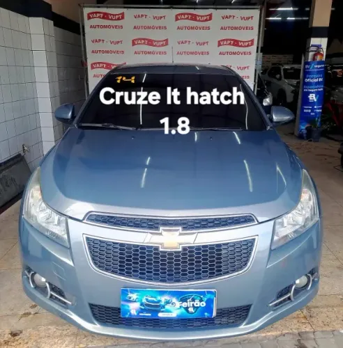 Chevrolet Cruze HB Sport LT 1.8 16V Flexp. 5P MEC 2014