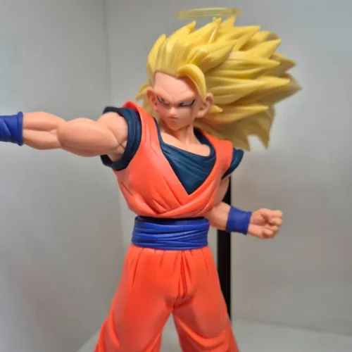 Action Figure Goku SSJ3 DBZ - Match Makers Banpresto