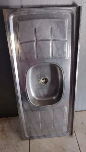 Cuba inox em ótimo estado 120cm