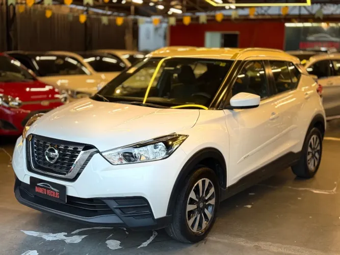 Nissan Kicks S 1.6 16V Flex 5P Aut. 2019