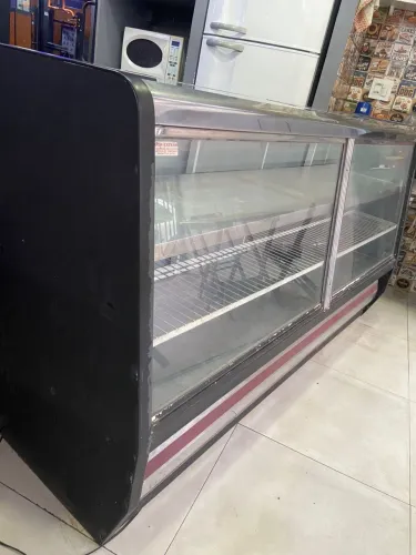 Balcão lanchonete refrigerado