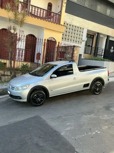 Volkswagen Saveiro 1.6 MI/ 1.6 MI Total Flex 8V (álcool) 2010