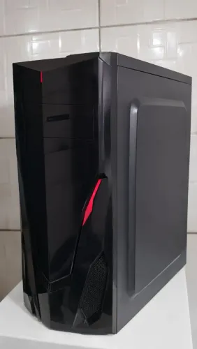 PC Gamer Ryzen 5 + RX 580 8GB | SSD NVMe + HD 1TB | Pronto para uso