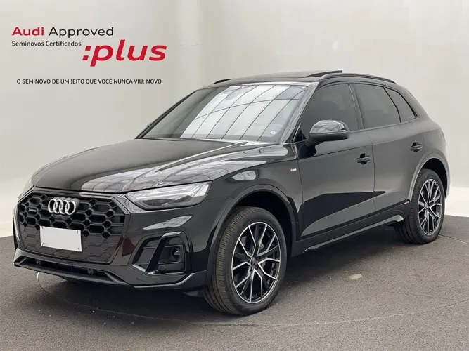 Audi Q5 S-line Black 2.0 TFSI Quat. S-tronic 2024