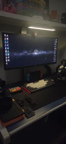 Monitor LG Ultrawide 29' Preto