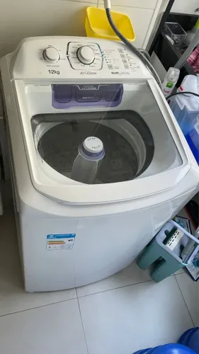 MÁQUINA DE LAVAR 12KL ELETROLUX 900,00 REAIS ACEITAMOS CARTÃO DE CRÉDITO