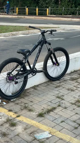 Bike gta rebel no padrão