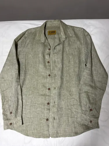 Camisa de linho Zé Santino