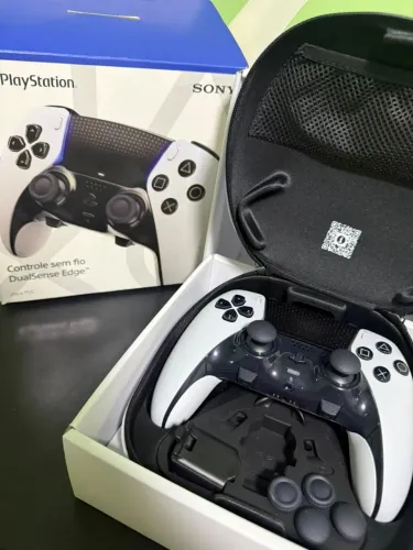 Controle Sony Dualsense Edge Ps5 cor branco
