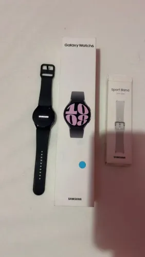 Vende-s Galaxy watch 6 completo, com pulseira extra original <br>600