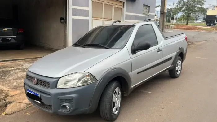 Fiat Strada Working Hard 1.4 Fire Flex 8V CS 2018