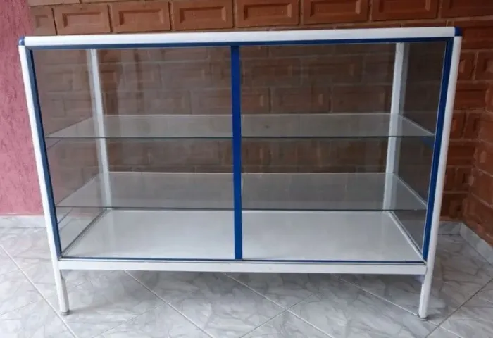 Vitrine Expositora de Vidro - 1,50m (Ótimo Estado)