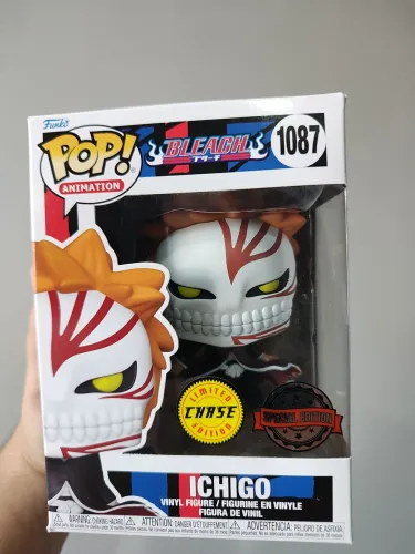 Funko Pop Ichigo N°1087 CHASE Special Edition Vaulted RARO