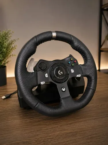 Volante Logitech G920 + pedais