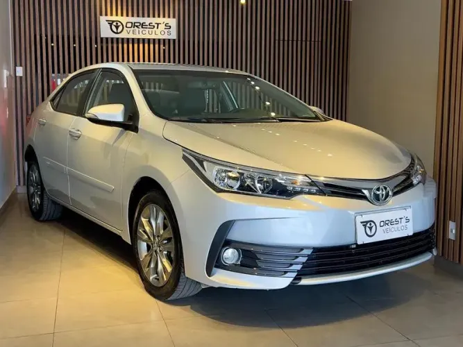 Toyota Corolla 2.0 XEI 16V Flex 4P Automatico 2019