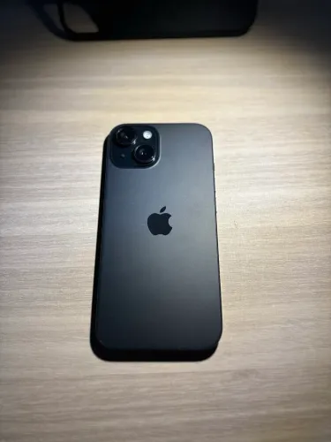 iPhone 15 Preto - 256GB