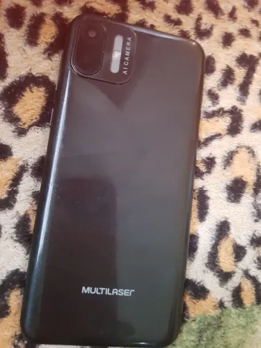 Celular Multilaser defeito no conector de carga bateria removivel
