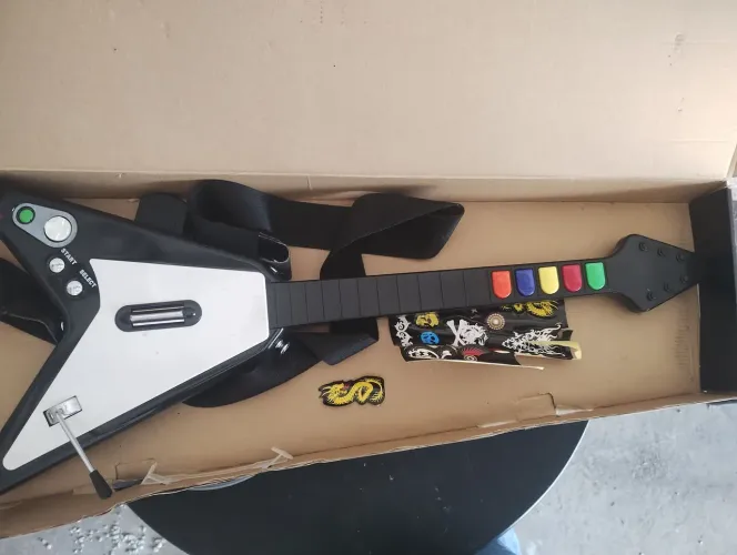 Guitarra HERO BAND PS3 SÓ GUITARRA