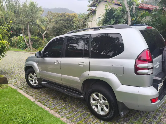 Toyota Land Cruiser Prado 3.0 4X4 TB Diesel AUT 2009
