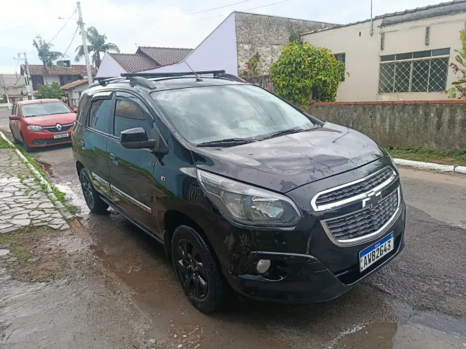 Chevrolet Spin LTZ 1.8 8V Econo.flex 5P Aut. 2013