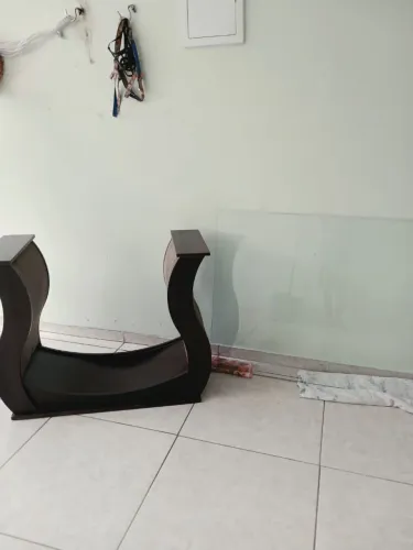 Mesa de vidro