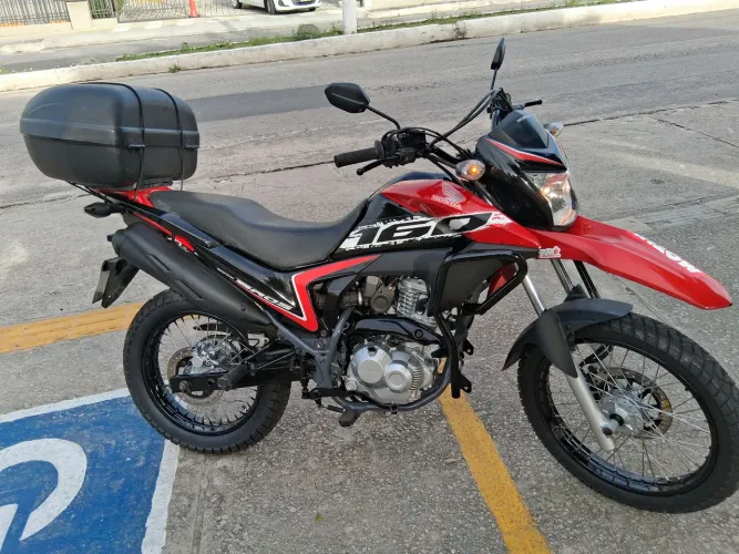 Honda Bros 2015