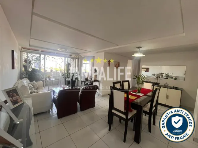 Apartamento no Jardim Luna 107,98m2 - 3 quartos, 1 suite.