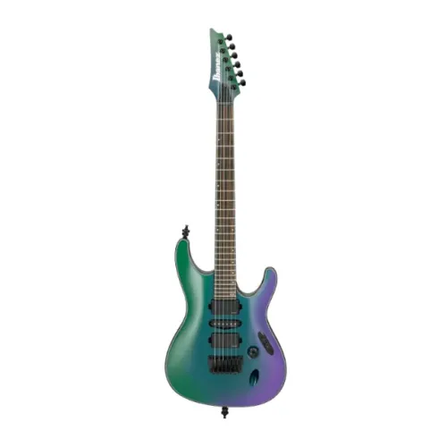 Guitarra Ibanez Axion Label Blue Chameleon