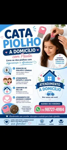 Cata Piolhos