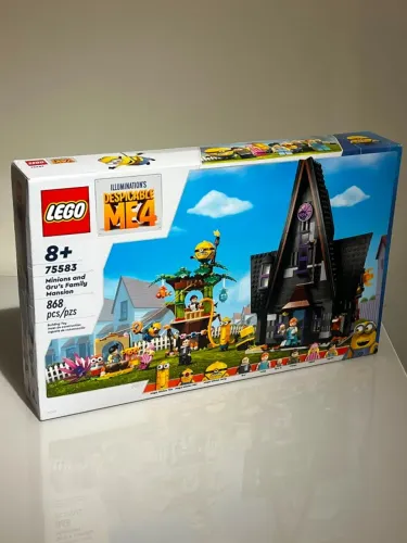 LEGO Despicable Me Meu Malvado Favorito 4 - 7558: Mansão
