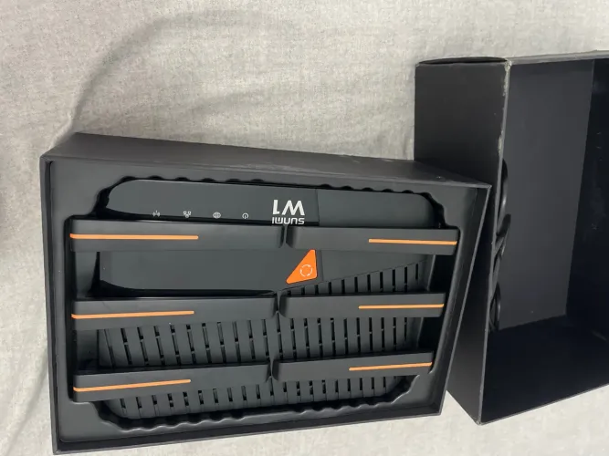 Roteador Sunmi w1, 6 antenas