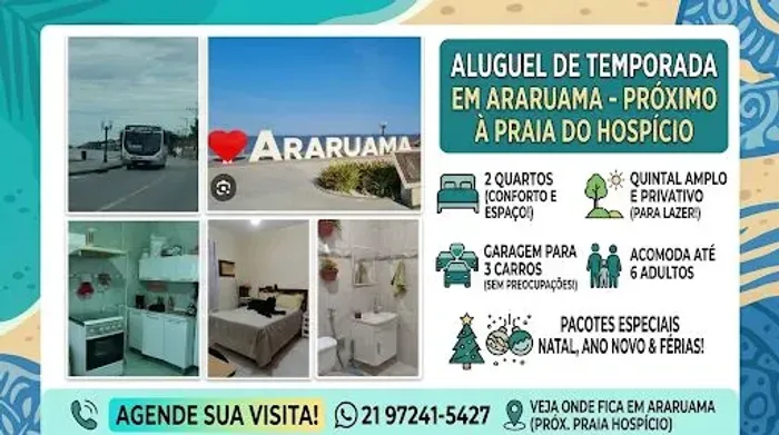 Araruama - Temporada - Festas fim de Ano e Férias