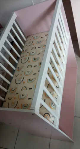 Vendo Mini berço em perfeito estado Parcelo no cartão 2X com juros da maquininha ?