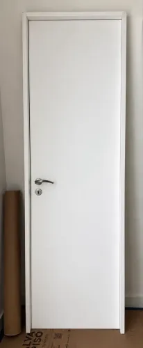 Porta Interna Pormade? Branca Completa (Folha + Batente + Guarnição)