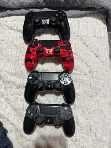 Controles de PlayStation 4