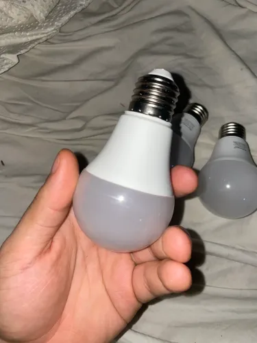 LÂMPADA LED 9W/12W/1 5W BULBO ULTRALUZ BIVOLT ECON BRANCO FRIO 6500K / 15W