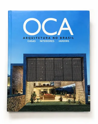 Livro OCA: Arquitetura No Brasil - Casas, Interiores E Jardins (Seminovo)