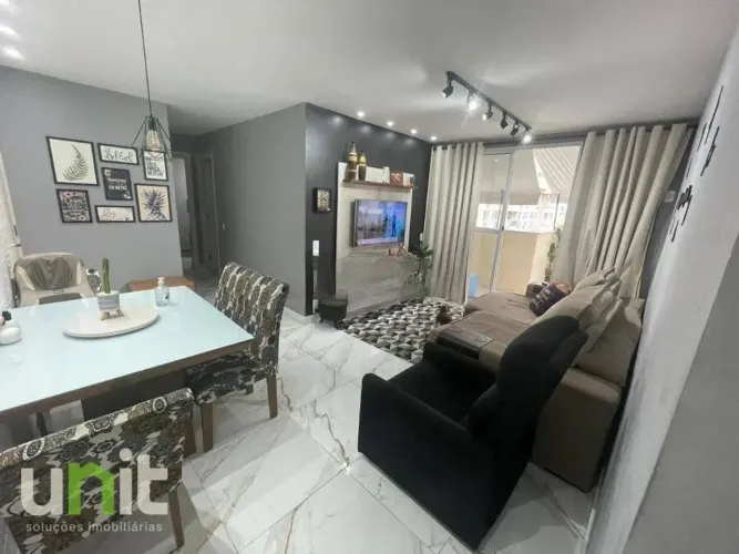 Unit Imobiliária vende cobertura de 2 quartos no Centro de Niterói