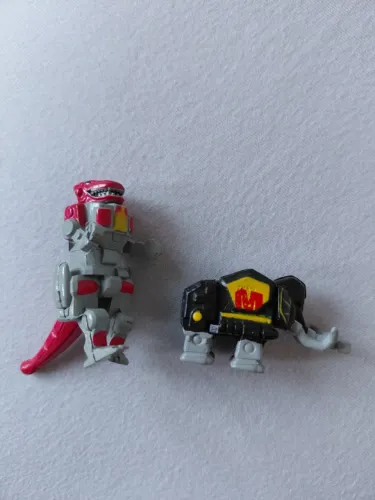 Power ranger zords miniaturas