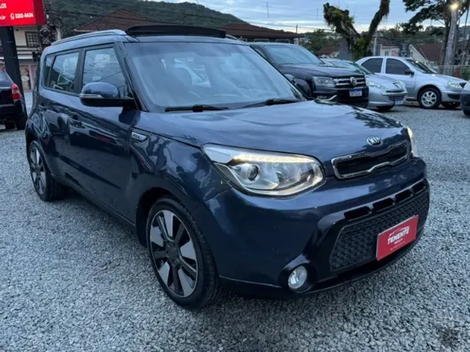 Kia Motors Soul 1.6/ 1.6 16V Flex Aut. 2016
