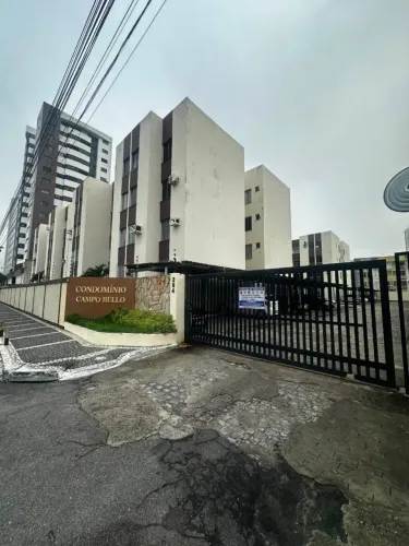 Apartamento Mobiliado para Alugar Com 3/4, Sendo 1 Suíte No Condomínio Campo Bello