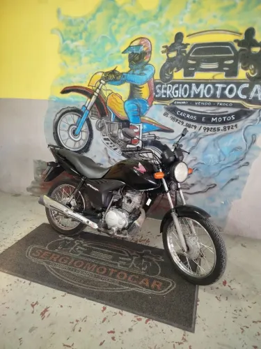 Fan 125 pedal semi nova