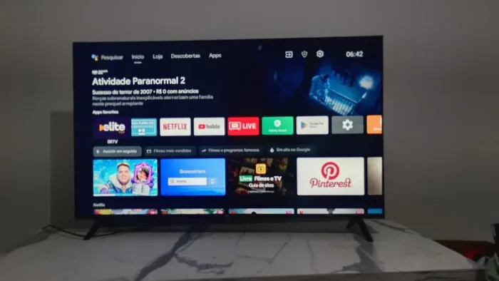 TV TCL 43 polegada
