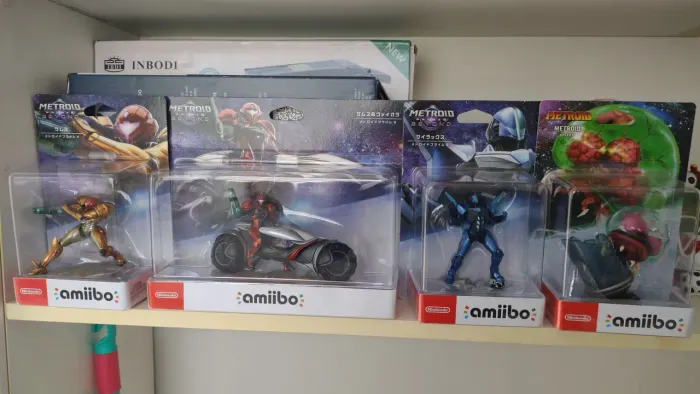 Amiibos Metroid Originais Nintendo