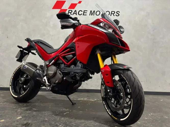 DUCATI MULTISTRADA 1200S TOURING VERMELHO 2017