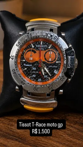 Vende troca relógio Tissot T race 