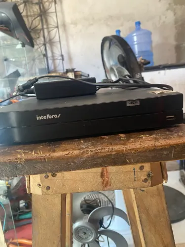 DVR para câmeras filma e grava