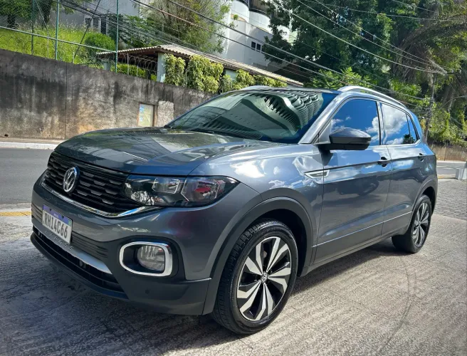 Volkswagen T-Cross Highline 1.4 TSI Flex 16V 5P AUT 2021