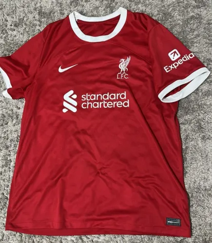 Camisa Liverpool 2024-25 Original Código - dx2692-688 - GG - XL (ESTADO 10/10)