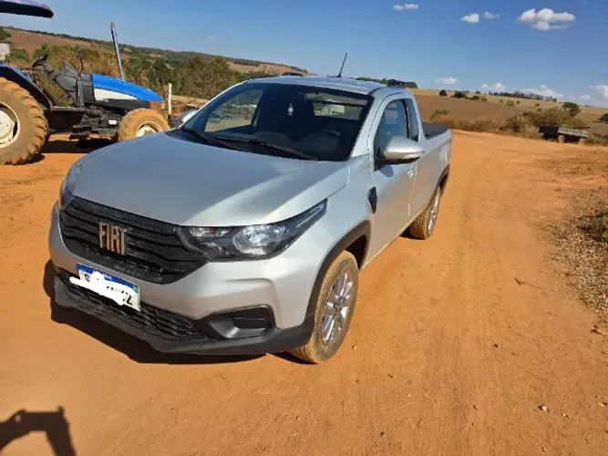 Fiat Strada Freedom 1.3 Flex 8V CS Plus 2024